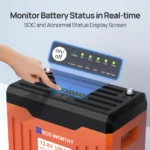 12V 100Ah LiFePO4 Lithium Battery with Bluetooth and Low-Temp Protection - Image 4