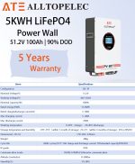 ATE 51.2V100AH 5KW - Image 3