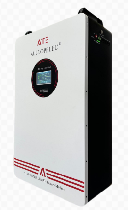 ATE 51.2V 300Ah 15kWh Battery – Efficient Solar Power Storage