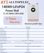 ATE 51.2V 280AH 14KWH - Image 2