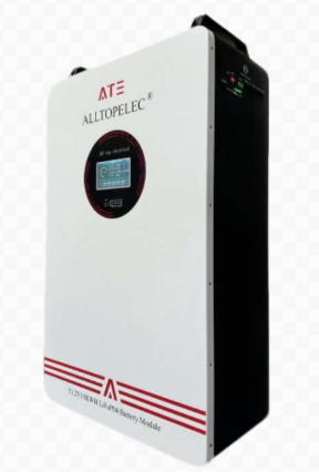 Reliable 51.2V 314Ah 16kWh Storage