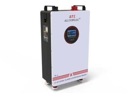ATE 51.2V 324Ah 16.5kWh Solar Storage Battery