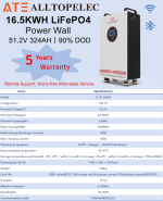 ATE 51.2V 324AH 16.5KWH - Image 2