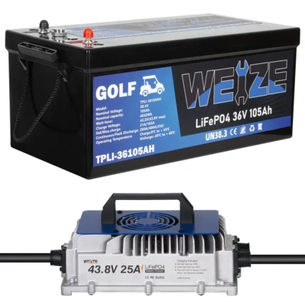 10‑Year Warranty Weize Lithium Battery Upgrade