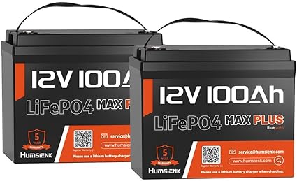 12V 200Ah LiFePO4 Battery