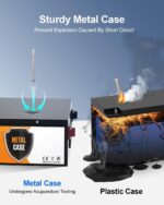 ECO-WORTHY 48V 200Ah (4Pack 48V 50AH) LiFePO4 Solar Batteries, Metal Case Lithium Battery, Built-in BMS, for Solar Off Grid System, Golf Cart, Lawn Mower, RV, Trolling Motor - Image 2