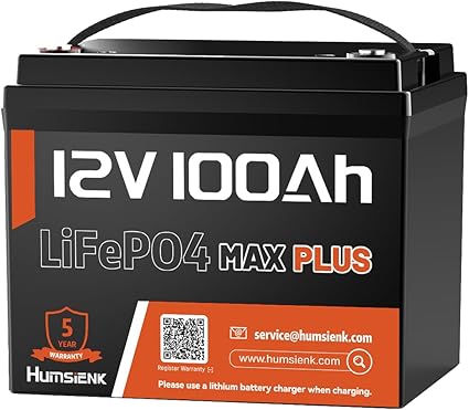 LifePO4 Lithium Battery Max