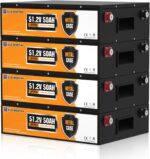 ECO‑WORTHY 48V 200Ah LiFePO4 Battery
