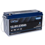 WEIZE 12V 230Ah Bluetooth Lithium Battery