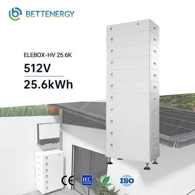 Bettenergy Elebox‑Hv 25.6kWh Battery