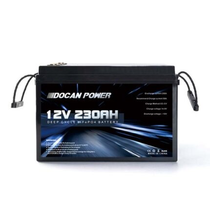 Docan 230Ah LiFePO4 Power Pack