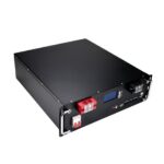 Docan 51.2V 100Ah 5kWh with RS485 communication+LCD display for solar home storage LiFePO4 48V 100Ah Battery Pack - Image 3