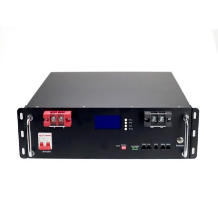 Docan LCD Display LiFePO4 Battery