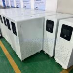 Docan ZZ 11kWh 51.2V 200Ah 230Ah Wall-Mounted LiFePO4 Solar Energy Battery Pack With Roller Wheels| Plug & Play - Image 3