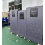 Docan ZZ 28–33kWh 51.2V Vertical Moveable LiFePO4 560Ah 600Ah 660Ah Battery Pack for Solar Energy Storage | Plug & Play Assembled - Image 3