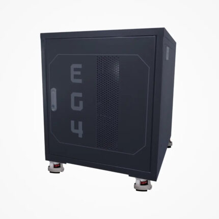 Durable EG4 Three Slot Cabinet