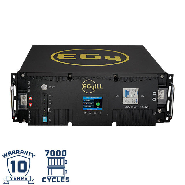 EG4 Rack‑Mounted LiFePO4 Battery EG4 Rack‑Mounted LiFePO4 Battery