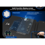 DO-NOON 51.2V 314Ah Plug & Play Complete LiFePO4 16kWh Solar Home WIFI Battery Pack–Vertical Moveable - Image 5