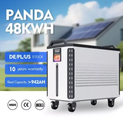 Docan Panda 942Ah Energy Storage