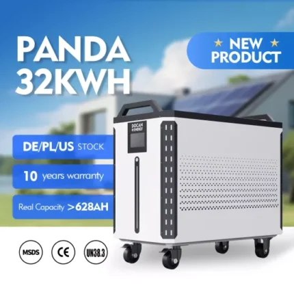 Docan Energy Panda 32kWh Solar Battery