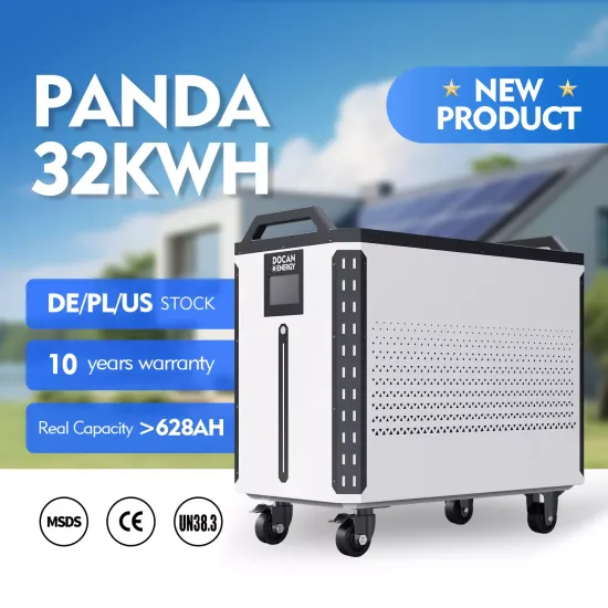 Docan Energy Panda 32kWh Solar Battery Docan Energy Panda 32kWh Solar Battery