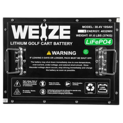 WEIZE 105AH Lithium Battery Pack