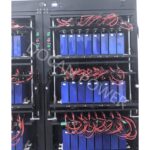 Docan Custom Version L3 51.2V LiFePO4 280Ah 304Ah 345Ah 14-17kWh Solar Home Storage Battery Pack-Vertical with wheels - Image 5