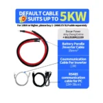 Docan NOON 16kWh 15kWh 51.2V Vertical Moveable LiFePO4 280Ah 300Ah 314Ah Solar Plug & Play Battery Pack - Image 3