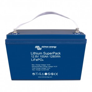 Durable Victron SuperPack M8 Battery